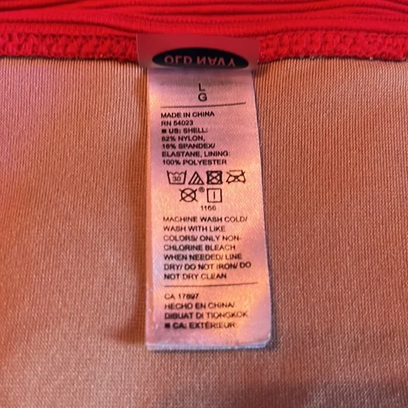 Old Navy Ribbed Bikini - Picture 4 of 9